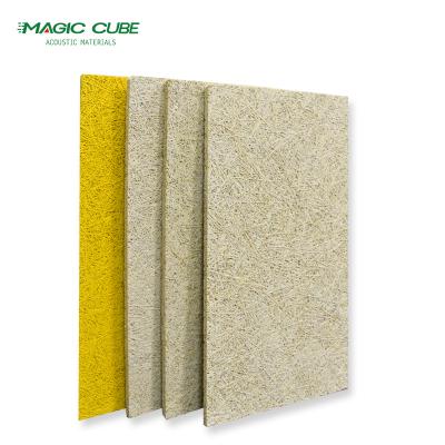 Cina Nuovo annuncio Cement Fiber Board pannello acustico di lana di legno naturale Al miglior prezzo di vendita in vendita