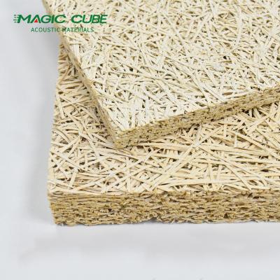 China Good Selling New Type wooden wool acoustic panel for Enhancing Acoustic Performance for sale