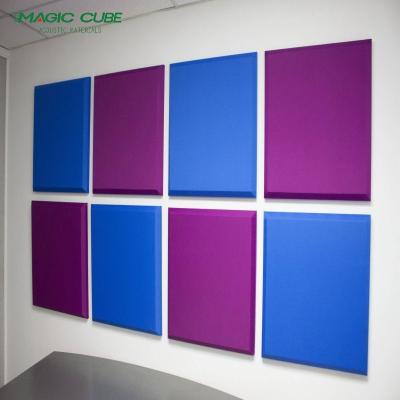 China Effective Fabric Wrapped Acoustic Panel For Noise Reduction And Soundproofing for sale