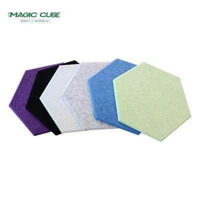 China High Efficiency Multi-Color 1200*2400mm Polyester Sound Absorption Board for sale