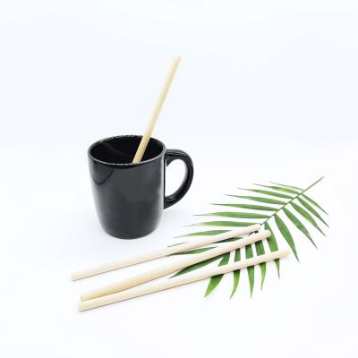 China Hot Minimalist Bamboo Straw Individually Wrapped Bamboo Print Cheapest Selling Bamboo Drinking Straws for sale