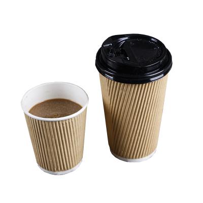 China Disposable Milk Tea Coffee Paper Cups Wholesale Cups Production Line Logo Cups Custom Logo Custom Made for sale