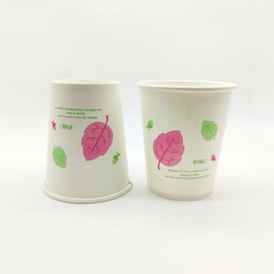 China Cheapest Disposable Paper Cups Bulk Custom Printed Paper Coffee Cups Paper for sale