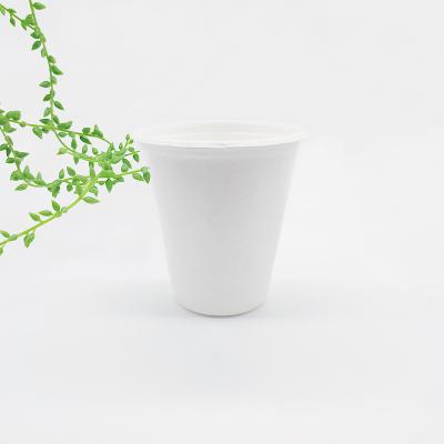 China Disposable Eco - Friendly Paper Cup Printed Logo Double Wall Biodegradable for sale