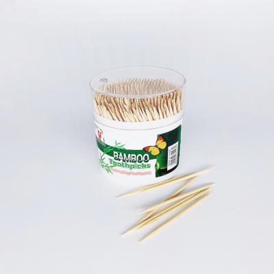 China Environmental protection disposable wholesale bamboo toothpicks low price for sale for sale