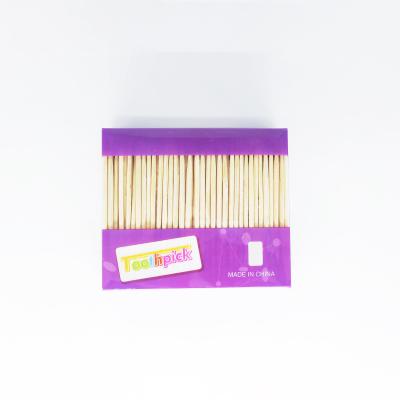 China Environmental protection disposable wholesale bamboo toothpicks low price for sale for sale