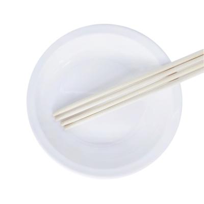 China Disposable Bamboo Round Chopsticks For Restaurant Chopsticks Custom 20cm Bamboo Chopsticks Set Convenience for sale