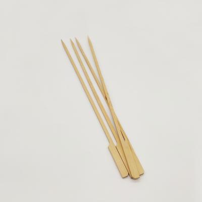 China Eco - Friendly Heat Resistance Safe Bamboo Bamboo Skewer Customize for sale