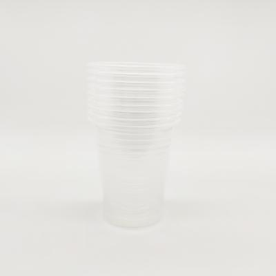 China Wholesale High Quality Single Wall Biodegradable Disposable Clear Plastic Cup for sale