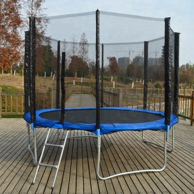 China With FOUR STAR PARK TRANPOLINE protective net TRAMPOLINE WITH FENCES TRAMPOLINE for sale