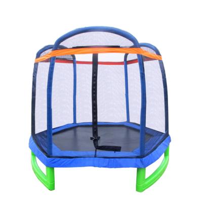 China With Child Fitness Protective Net Four Star Outdoor 7FT Trampolines for sale