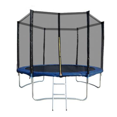 China With Protective Net Round 10ft-A Outdoor Gymnastic Trampoline With Nets for sale