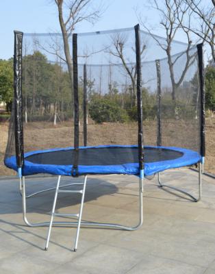 China 10Ft Adjustable Leg Gymnastics Commercial Trampoline With Factory 10ft High Quality for sale