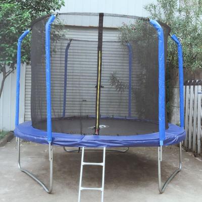 China With Newest Protective Net Round 10ft Trampoline With Nets for sale