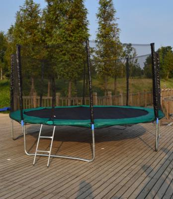 China widely used high jumping bungee trampolines bed for fitness 14ft for sale