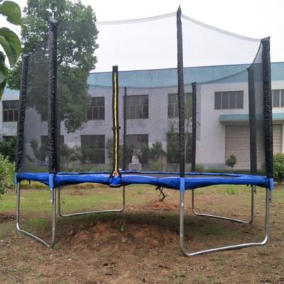 China New Commercial Stylish Mini Pink Jumping Trampoline Park With Satisfy Services 14 Feet for sale