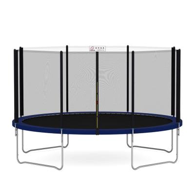 China With Professional Large Circular Bungee Net 14FT Large Indoor Trampoline Trampoline Protector For Sale for sale