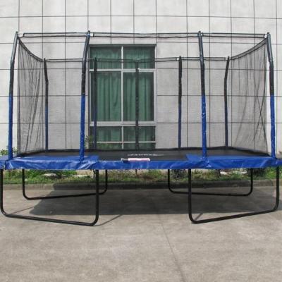 China 15ft Stable Four Star Kids Playground Jumping Gymnastics Adult Trampoline for sale