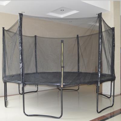 China 15FT large steel trampoline with safety net for sale for sale