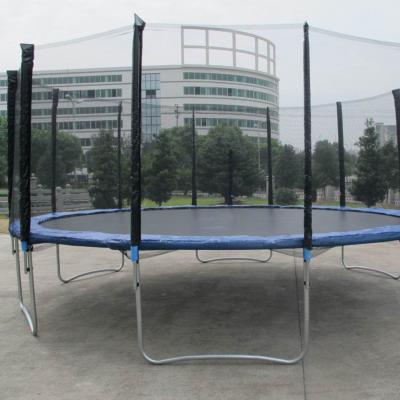 China With Outdoor 16FT Gymnastic Trampoline Large Protective Net Four Star Fitness for sale