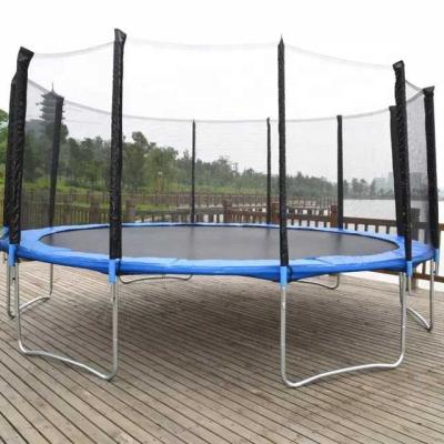 China With Bigger Protective Net Four Star Kids Jumping Outdoor Fitness Trampoline for sale