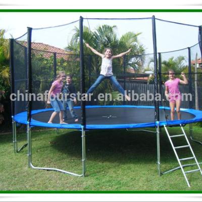 China 16FT strong trampoline frames with safety net for 16ft kids for sale