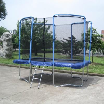 China large 10*17ft commercial rectangular trampoline for sale 10*17ft for sale