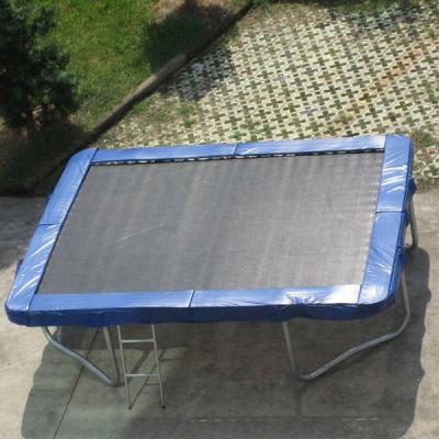 China large professional rectangular outdoor trampolines for family 8*12ft 8*12ft for sale