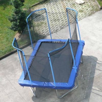 China With Protective Net 8X12FTsquare Trampoline Rectangle Trampoline With Strong Frame for sale