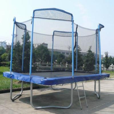 China outdoor rectangle trampolines for sale 8*12ft for sale