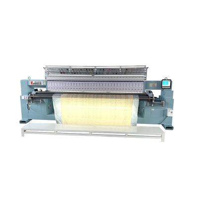 China Head Moved Multi Needle Quilting Embroidery Machine For Quilt Garment Sofa Blanket And Bedspread for sale