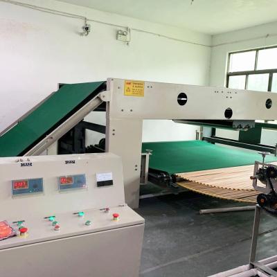 China Garment Shops Polyester Fiber Wadding Line for sale