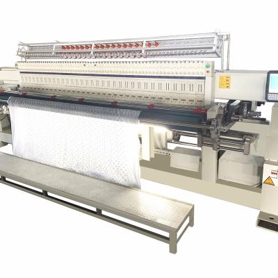 China High Speed ​​Automated Hotels Embroidery Quilting Machine for sale