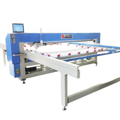 China Head Moved CNC Single Needle Quilting Machine for sale