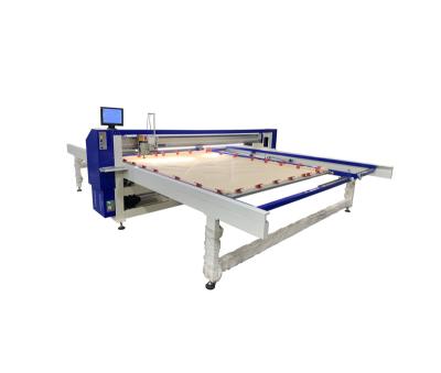 China Head Moved Computerized Head High Speed ​​Single Needle Quilting Machine For Comforter Mattress Sofa Cover Automatic Head Lift for sale