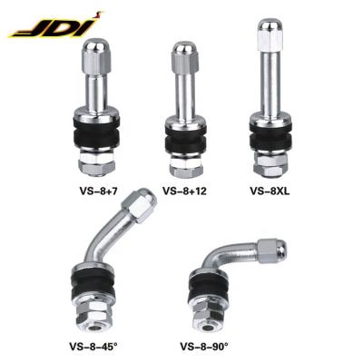 China High Quality Light Truck Series Passenger Car Valves Metal Brass Valves JDI-VS-8+7/+12/VS-8XL/VS-8-45/90 &Light for sale