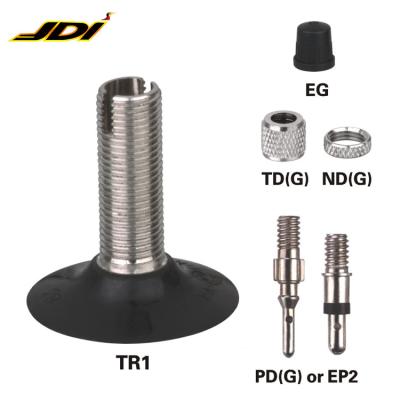 China Natural Bicycle JDI-TR1 Rubber&Butyl Rubber Tube Tire Valve For Bicycle / Bike for sale