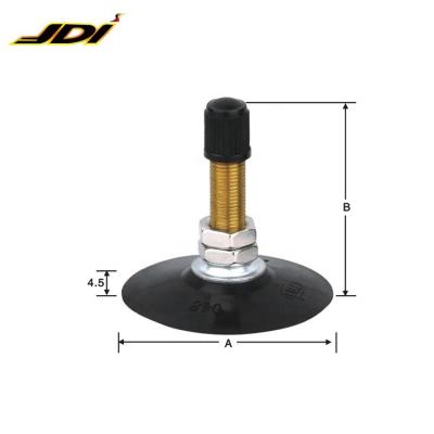 China Motorcycle & JDI-TR4/TR4L Industrial Low Rubber And Brass Stem For Motorcycle&Scooter&Industrial Tube Tire Tire Valve for sale