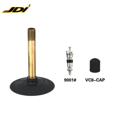 China Scooter & Motorcycle Good Products JDI-TR-87 Industrial (Right) Motorcycle Tire Inner Tube Scooter&Industrial Valves for sale