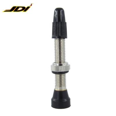 China Nickel Plated Hot Sale Good Quality Bicycle JDI-RVT-40L-Cu Tube Tire Valve For Bicycle for sale