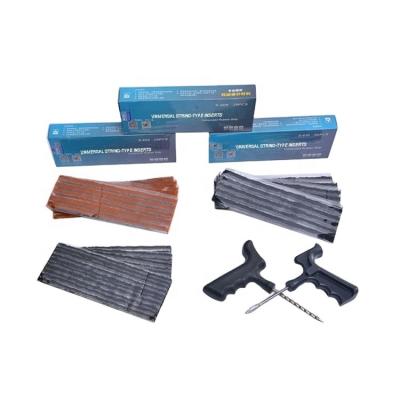 China High Quality Bias Ply Tires JDI-12-370 PAP Wholesale Radial and Tubeless Tire Puncture Repair Strip Tool for sale