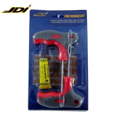 China Plastic Hand With Steel Needle JDI-Q608 8pcs Car Repair Tool Kit for sale