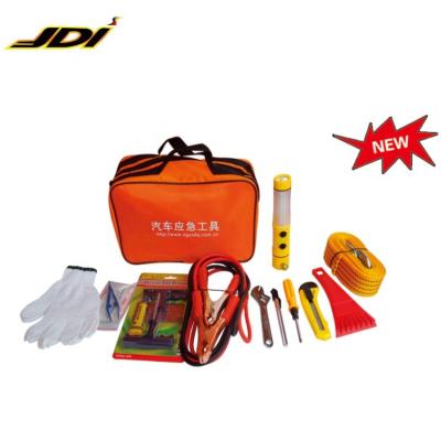 China Roadside Aid Car Emergency Tool Kit For Sale JDI-QZH71 58*32*34cm for sale