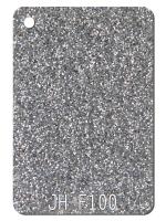 China 1/8 Duim 3mm dik Zilver schittert het Bladcomité van PMMA Acryl het Hoteldecor van het Raadshuis Te koop