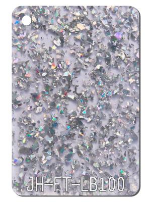 China Unique Clear Glitter Acrylic Panel Home Wall Ornaments Hairpin Decor for sale