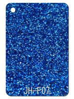 China El acrílico azul colorido del brillo cubre el panel que el árbol de navidad casero hace el corte a mano en venta