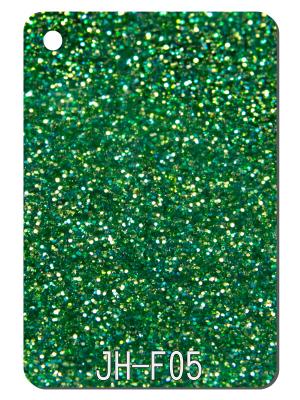 China 3mm Thickness Glitter Acrylic Sheet Home Furniture Christmas DIY Art Crafts for sale