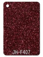 China 1.2g/cm3 Reddish Brown Glitter Acrylic Sheets Home Gift Box Decor for sale