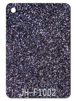 Chine Décoration foncée épaisse de lumière de boîte-cadeau de sac à main de 3MM Gray Glitter Acrylic Sheets Home à vendre