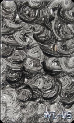 China 1/8 Inch Thick Whirlpool Ink Pattern Acrylic Sheet Plastic Perspex DIY Crafts for sale